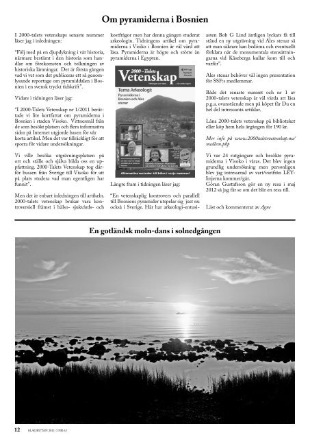 2011-3 SVENSKA SLAGRUTEFÃRBUNDET NR 63