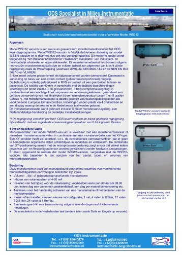 03-01a WS312 vacuÃ¼m - ODS-instrumentatie NL