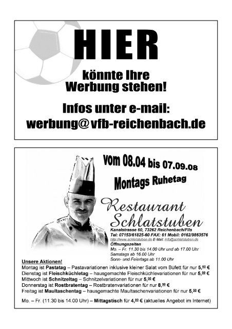 Torspieler- training Torspieler- training - VfB Reichenbach/Fils