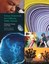 Science Framework, part 1 - Free Downloads (CA Dept of Education)