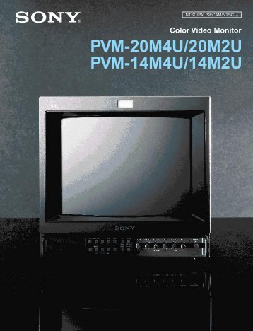 Sony PVM-20M4U