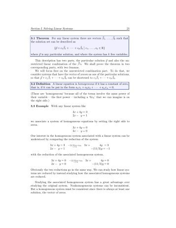 Linear Algebra - Free Books