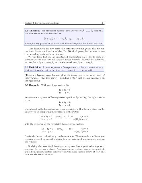 Linear Algebra - Free Books