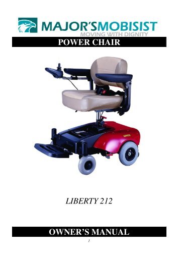 power chair - Revolution Mobility