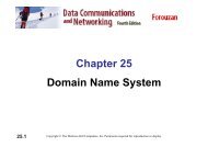 Chapter 25 Domain Name System