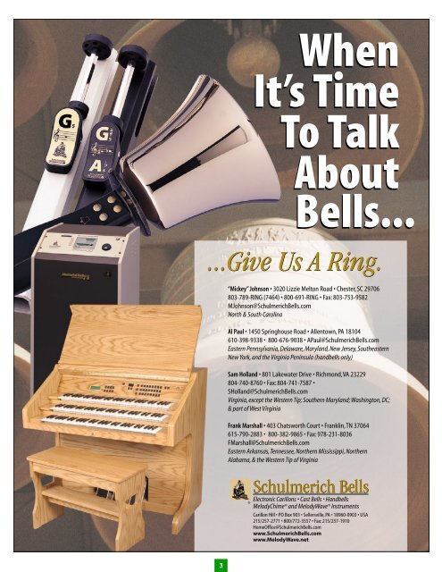 Handbells: fraugHt witH peril - Area III