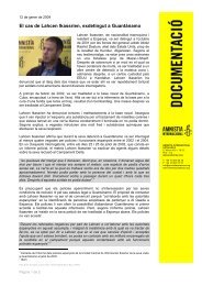 El cas de Lahcen Ikassrien - Amnistia Internacional Catalunya