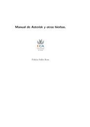 Manual de Asterisk y otras hierbas. - forja de RedIRIS