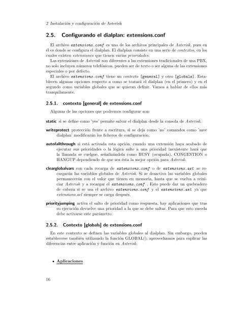 Manual de Asterisk y otras hierbas. - forja de RedIRIS