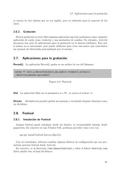 Manual de Asterisk y otras hierbas. - forja de RedIRIS