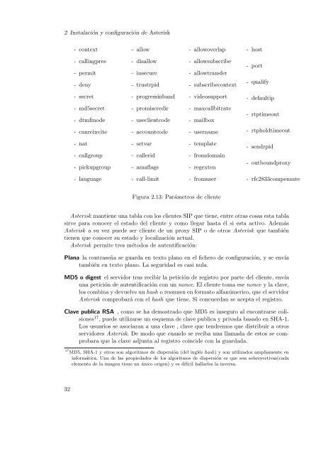 Manual de Asterisk y otras hierbas. - forja de RedIRIS