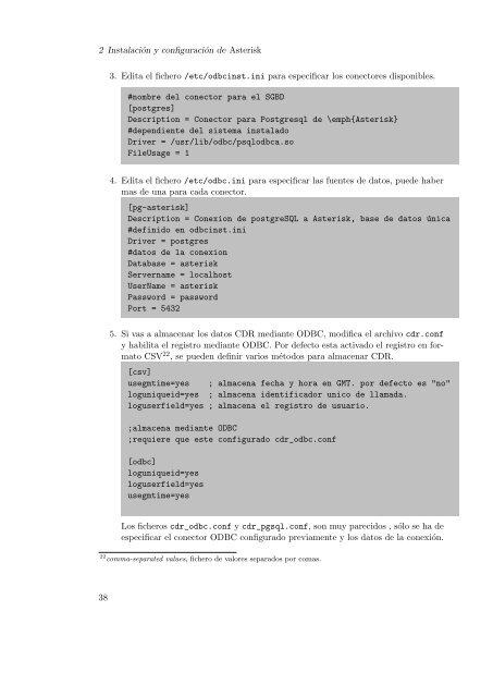 Manual de Asterisk y otras hierbas. - forja de RedIRIS