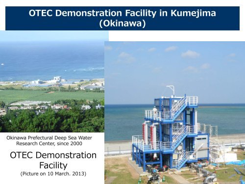 Ikegami Y_ OTEC Okinawa Plant - Hawaii National Marine ...