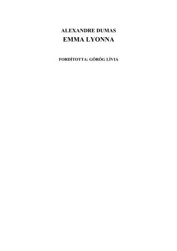 alexandre dumas emma lyonna - vmek.uz.ua