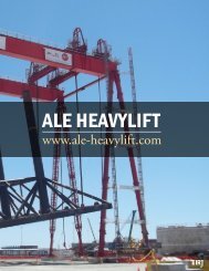 ALE HEAVYLIFT - The International Resource Journal