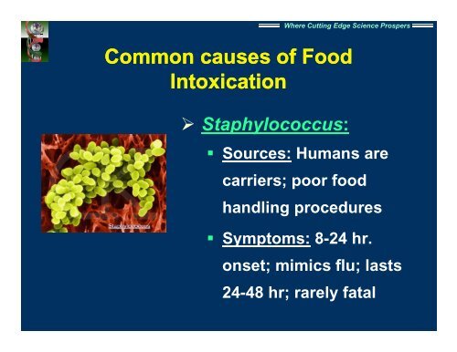 Overview of Food Safety Issues by P. K. Seth - ILSI India