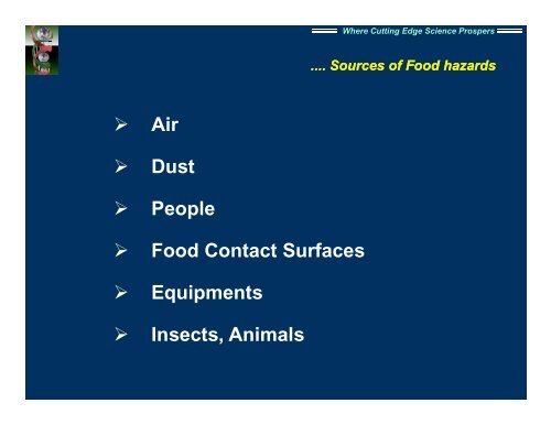 Overview of Food Safety Issues by P. K. Seth - ILSI India