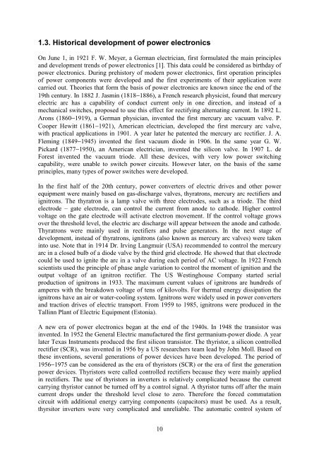 power electronics and electrical drives - of / [www.ene.ttu.ee]