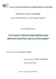 Cinzia Azzurrini IX ciclo ssis tesi A345.pdf - Università Ca