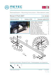 Nissan X-Trail 2007-