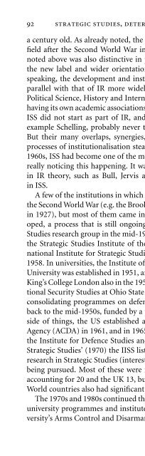 the-evolution-of-international-security-studies