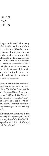 the-evolution-of-international-security-studies