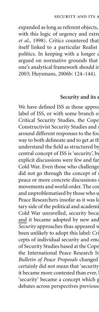 the-evolution-of-international-security-studies