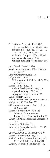 the-evolution-of-international-security-studies