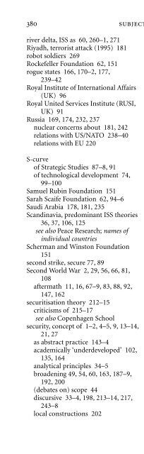 the-evolution-of-international-security-studies