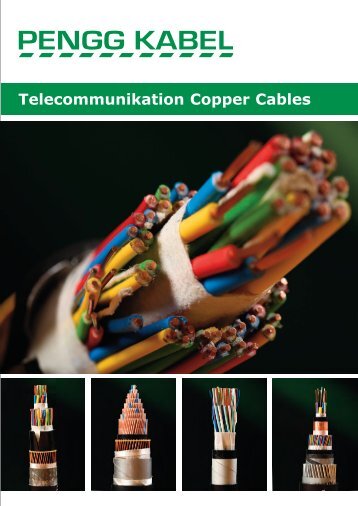 Telecommunikation Copper Cables - PENGG KABEL GmbH