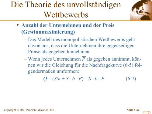 Monopolistischer Wettbewerb