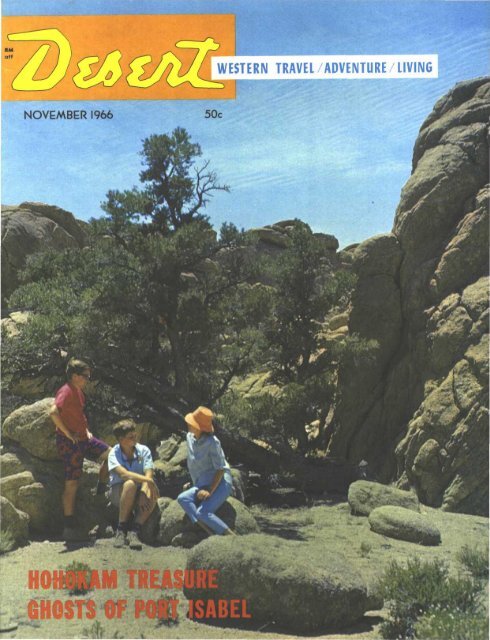 GHOSTS - Desert Magazine of the Southwest