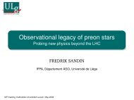 Observational legacy of preon stars - Fredrik Sandin