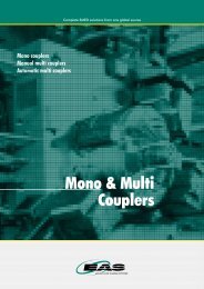 Mono & Multi Couplers