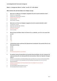 Lernerfolgskontrolle Curriculum Urologicum Modul 4: âUrologie des ...