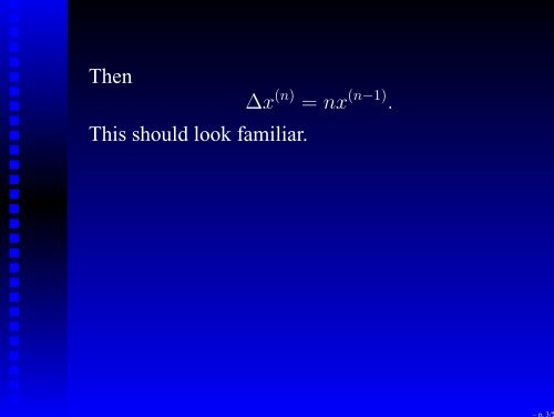 Calculus of Finite Differences - eDisk