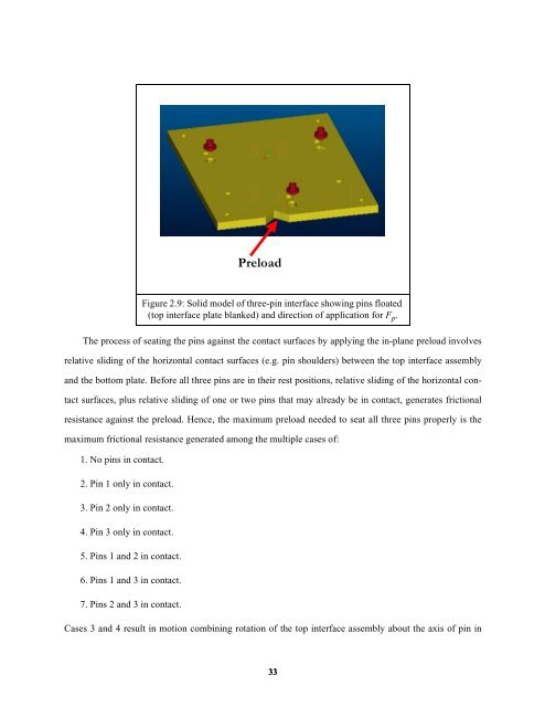 Design and Analysis of Kinematic Couplings for Modular Machine ...