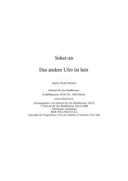 Sokei-an Das andere Ufer ist heir