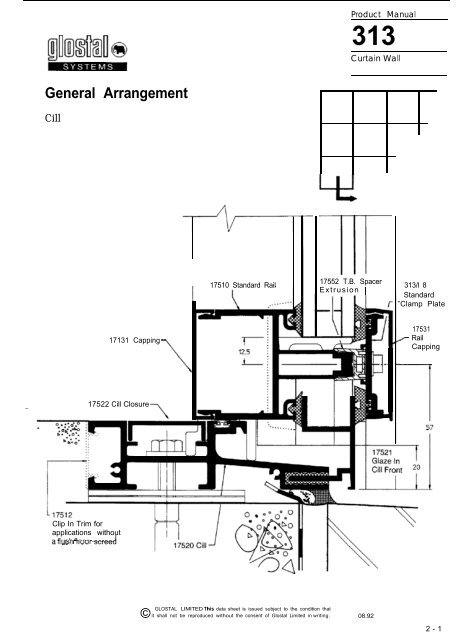 313 Curtain Wall - Ali Systems Limited