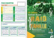 Tract Raid famille - Saint-Priest