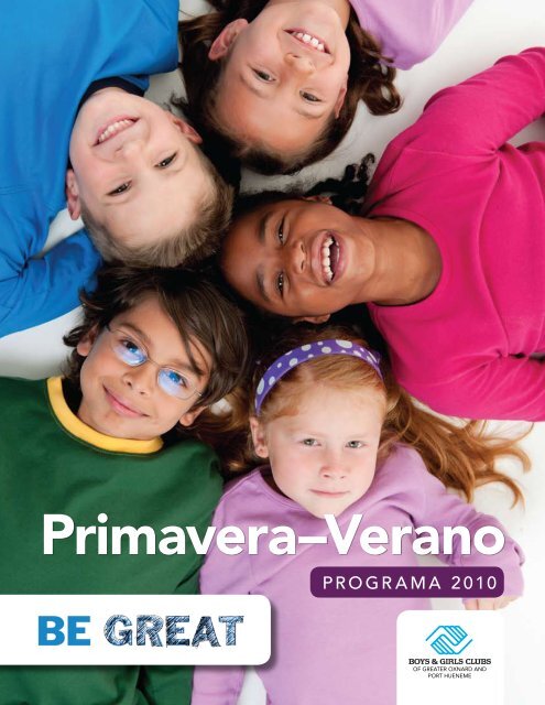 PrimaveraâVerano - Boys and Girls Clubs of Greater Oxnard and ...