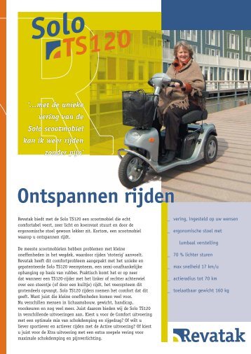 Ontspannen rijden - Vos Orthopedie Hulpshop