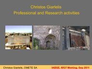 C. Giarlelis, Greece - International Association for Bridge and ...