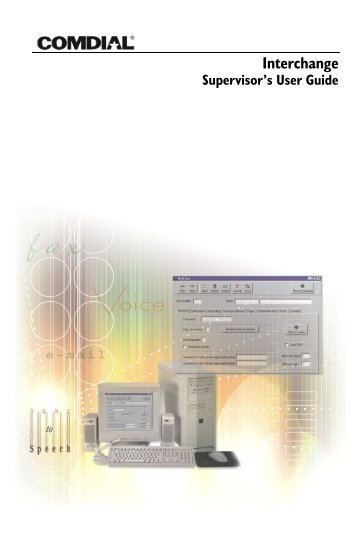 Interchange Supervisor's User Guide - Vertical