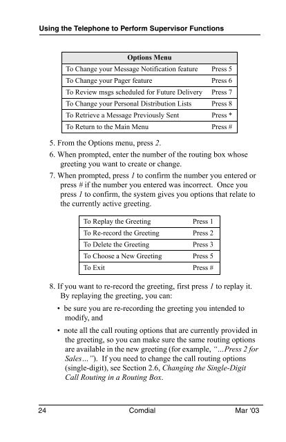 Interchange Supervisor's User Guide - Vertical