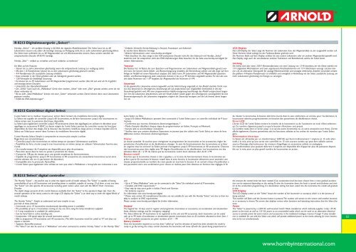 Katalog 2009 pdf - ARNOLD - Ersatzteile