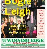 Qld's 2004 Greyhound of the Year - Greyhound-Data