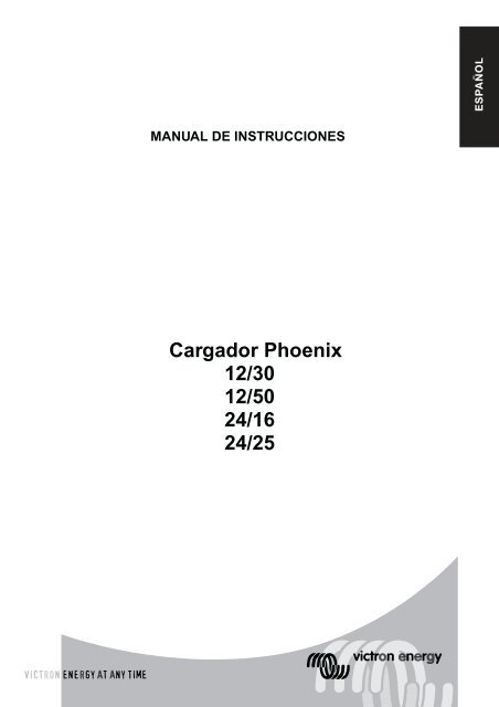 CARGADOR PHOENIX.FH9 - Hispania Solar