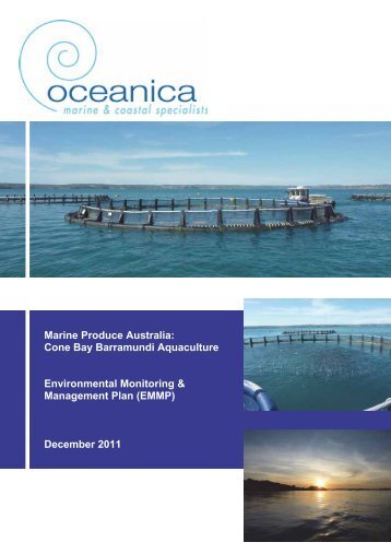 Marine Produce Australia: Cone Bay Barramundi Aquaculture ...