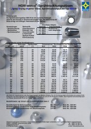 Download Datenblatt - Hans G. Werner Industrietechnik GmbH